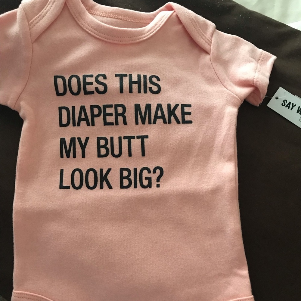 Baby girl onesie